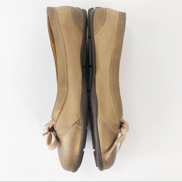 Talbots flat shoes tan size 7B (#37) - Picture 3 of 8